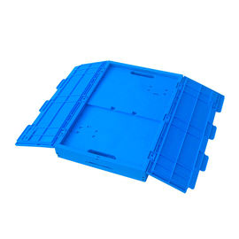 High Durability Collapsible Plastic Storage Bins For Transportation