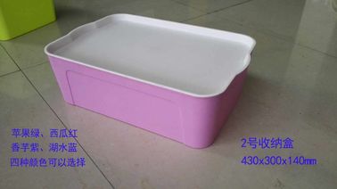 Yellow Plastic Storage Containers With Lids / Large Plastic Storage Bins