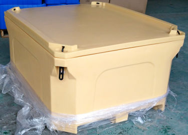 Big 460L Volume Foam Cooler Box 24 Hours Insulated Time Eco Friendly