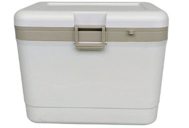 PP + PU Foam 17L Insulated Cool Box For Storaging Food , Beverage In Cars