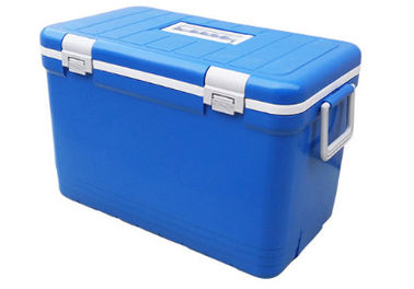33L Volume Insulated Cooler Box Food Grade GPS Tracking Data Uploading