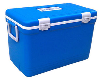 33L Volume Insulated Cooler Box Food Grade GPS Tracking Data Uploading
