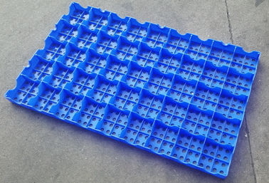 Mesh Floor Plastic Export Pallets Connecting Easy Cleaning High Loading Capacity