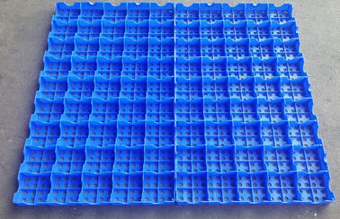 Mesh Floor Plastic Export Pallets Connecting Easy Cleaning High Loading Capacity