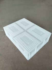 Virgin Polyethylene Reinforcing Anti - Skid Bottom Euro Stacking Containers Loading Capacity 20kg