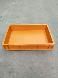 Virgin PP Or PE Euro Stacking Containers  /  Large Plastic Storage Boxes 600*400 mm Standard Size