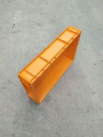 Virgin PP Or PE Euro Stacking Containers  /  Large Plastic Storage Boxes 600*400 mm Standard Size