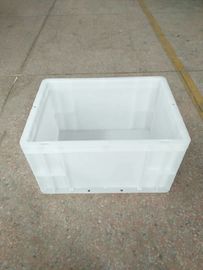15kg Loading Capacity Virgin Polyethylene Euro Containers 400*300 mm Conveyor Light Storage