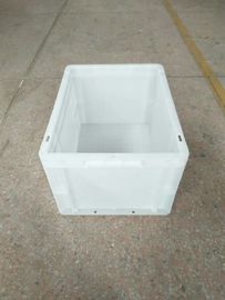 15kg Loading Capacity Virgin Polyethylene Euro Containers 400*300 mm Conveyor Light Storage