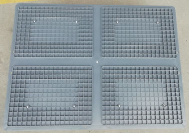 Big Volume Stackable Virgin Plastic Containers  800*600*340 mm Loading Capacity 45kg