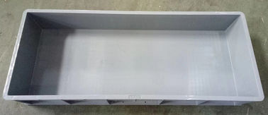 Impact - Resistance Large Virgin Plastic Storage Containers 1000*400*180 mm Divider Storage