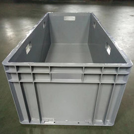 Motor Industry Bulk Volume Euro Stacking Containers 1000*400*290 mm Virgin Plastic Color Customized
