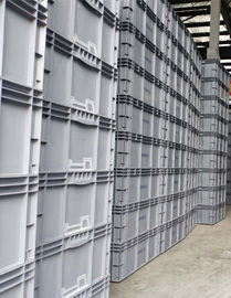 Impact - Resistance Large Virgin Plastic Storage Containers 1000*400*180 mm Divider Storage