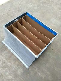 Motor Industry Bulk Volume Euro Stacking Containers 1000*400*290 mm Virgin Plastic Color Customized