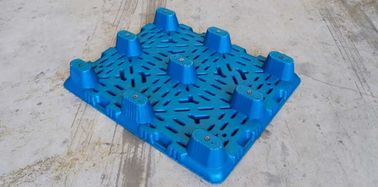 9 Feet Impact-Resistance Nesting 1100*900 mm Blow Molding Plastic Pallets