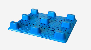 Chemical Industry 1000*1000 mm Blow Molding Plastic Pallets Higher Loading Capacity