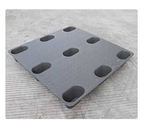 Chemical Industry 1000*1000 mm Blow Molding Plastic Pallets Higher Loading Capacity
