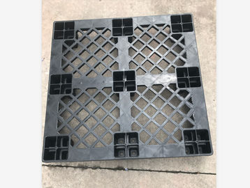 Light Duty 9 Runners 1100*1100 Mm One Way Packaging Plastic Pallets
