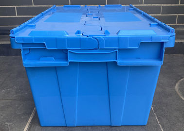 Heavy Duty 30kg Transportation Stacking Nesting Tote Boxes