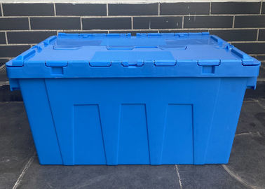 Heavy Duty 30kg Transportation Stacking Nesting Tote Boxes