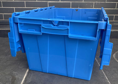 Heavy Duty 30kg Transportation Stacking Nesting Tote Boxes