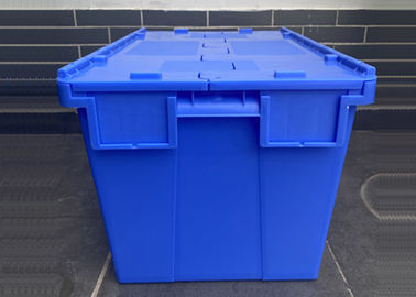 Euro 600*400 Mm Nestable Stackable 35kg Plastic Storage Bins