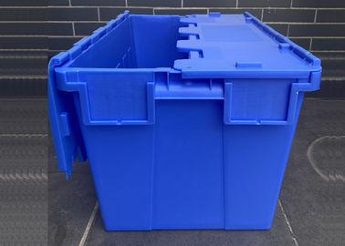 Euro 600*400 Mm Nestable Stackable 35kg Plastic Storage Bins
