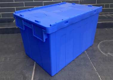 Euro 600*400 Mm Nestable Stackable 35kg Plastic Storage Bins