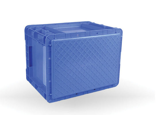 400*300mm Attached Lid 25kg Euro Stacking Containers