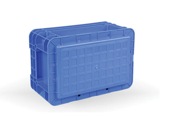 Customized Warehouse Storage 15kg Stacking PP Euro Bins