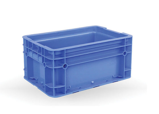Customized Warehouse Storage 15kg Stacking PP Euro Bins