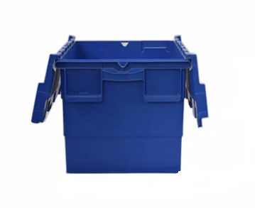 600*400*365mm 200kg PP Crate Storage Box For Transportation