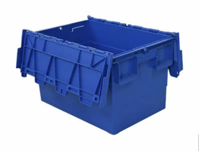 600*400*365mm 200kg PP Crate Storage Box For Transportation