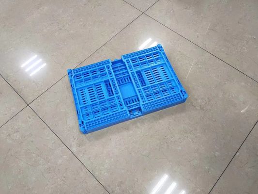 Vertical Stacking Fruit And Vegetable Plastic Crates Fresh Food Transport Basket Bins With Holes