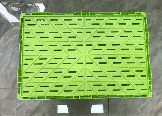 Heavy Duty Plastic Folding Vegetable Crates 600*400*300mm