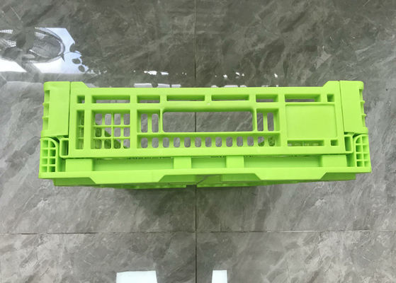 Store 600*400*120mm Fruit And Vegetable Plastic Crates Logo Printing