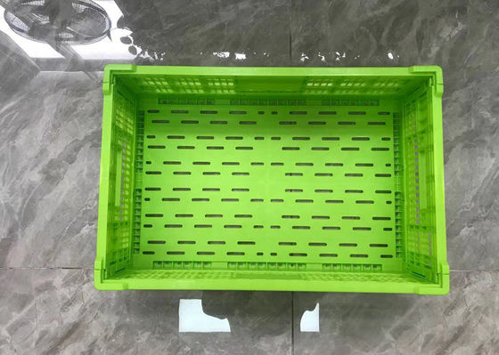 PP Multi Size Stackable Fruit And Vegetable Plastic Crates