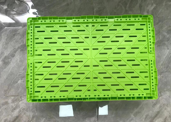 20kg Loading Vegetable Fruit Collapsible Plastic Crates