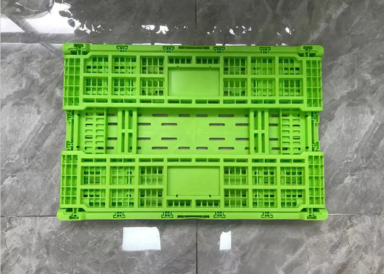 20kg Loading Vegetable Fruit Collapsible Plastic Crates