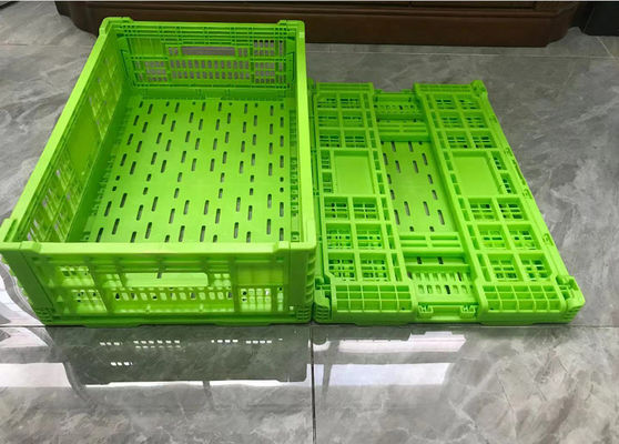 20kg Loading Vegetable Fruit Collapsible Plastic Crates