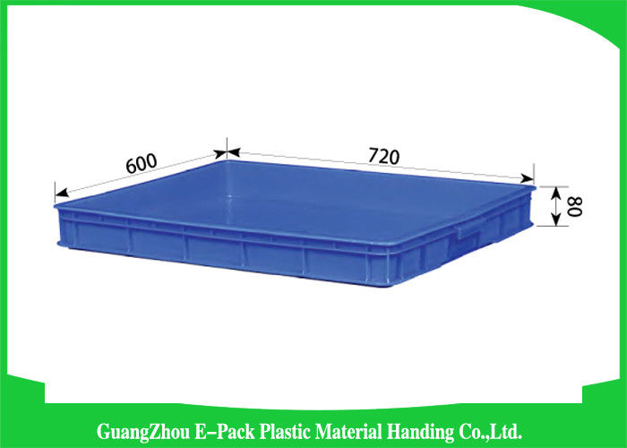 100% New Pp Plastic Stackable Containers Easy Stacking For Transportation And Logistics