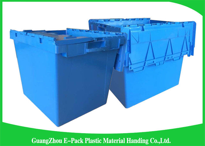 Industries New PP Plastic Bin Storage , 60L Large Plastic Storage Containers 750 * 570 * 625mm