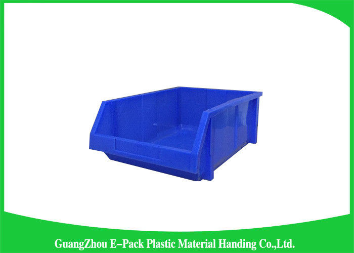 Waterproof Economic Warehouse Storage Bins Light Weight For Industrial Parts Storage