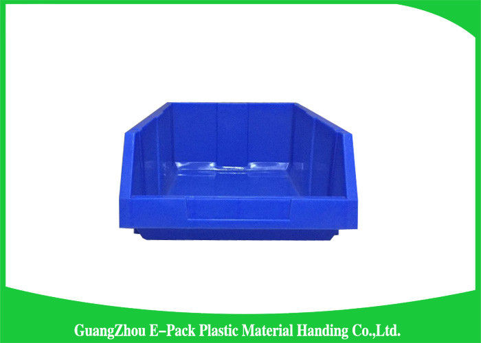 Antistatic Warehouse Storage Bins 10L Colored HDPE Convenience Stores PP Material
