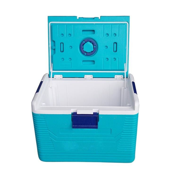 Blood Transport And Rotomolded Insulated cold storage Box with Lock 615 × 415 × 450mm