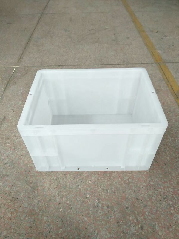 15kg Loading Capacity Virgin Polyethylene Euro Containers 400*300 mm Conveyor Light Storage
