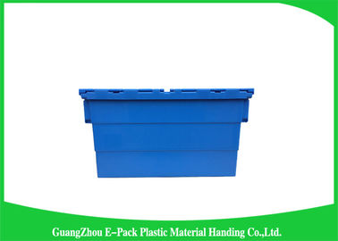 Agriculture Plastic Storage Containers With Lids , Customized Big Plastic Storage Boxes