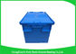 Agriculture Plastic Storage Containers With Lids , Customized Big Plastic Storage Boxes