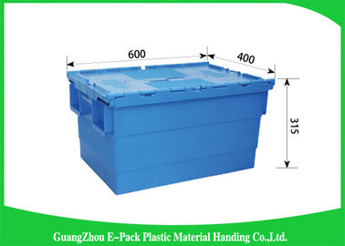 Agriculture Plastic Storage Containers With Lids , Customized Big Plastic Storage Boxes