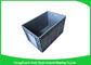 Heavy Duty Plastic Euro Stacking Containers Food Grade For Fruit And Vegetable